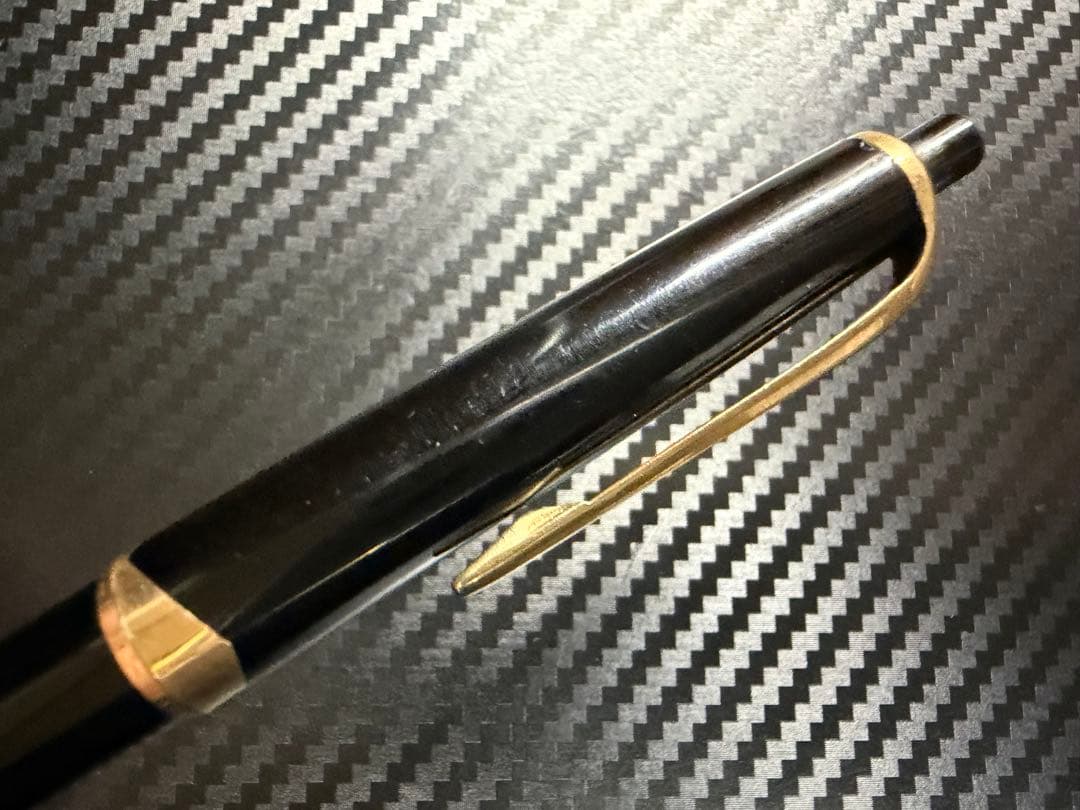 美品 モンブラン PIX15 ペンシル ブラック 0.9mm