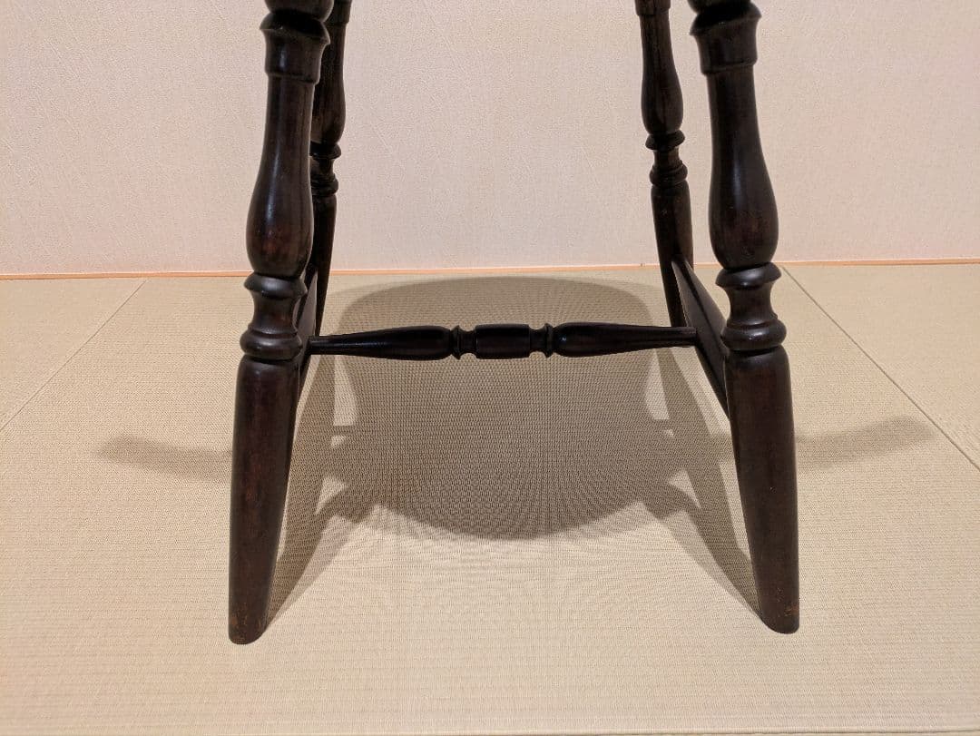 松本民芸家具 ウィンザーチェア ダイニングチェア 木製 アンティーク調