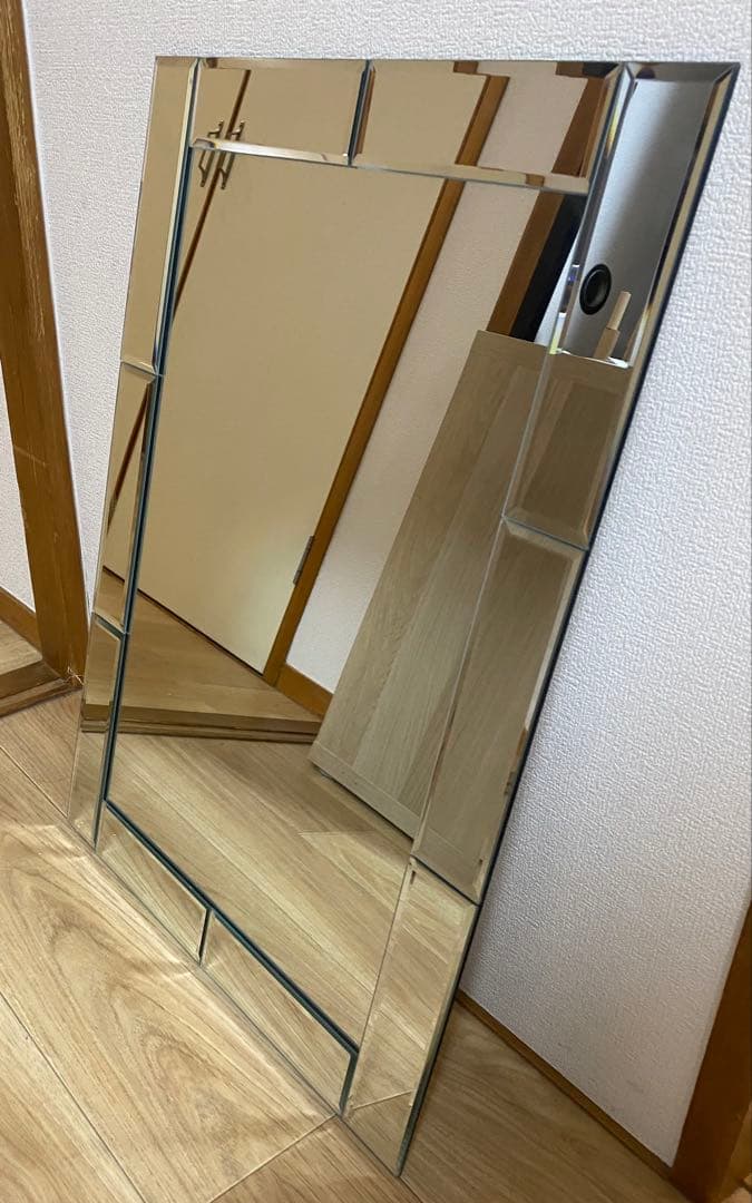 ウォールミラー 50×70cm 3.5kg