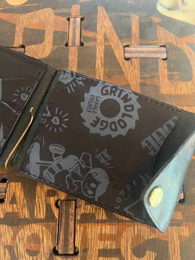 GRINDLODGE × Boab LEATHER WORKS財布&ケース