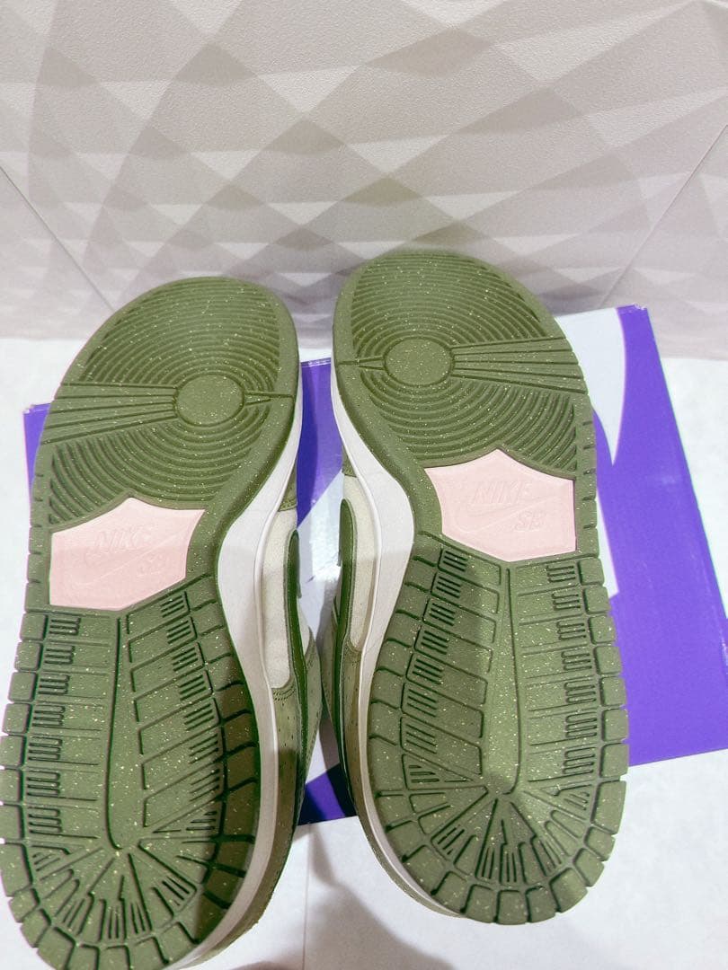 Nike SB Dunk Low Pro Matcha × パーカー セット