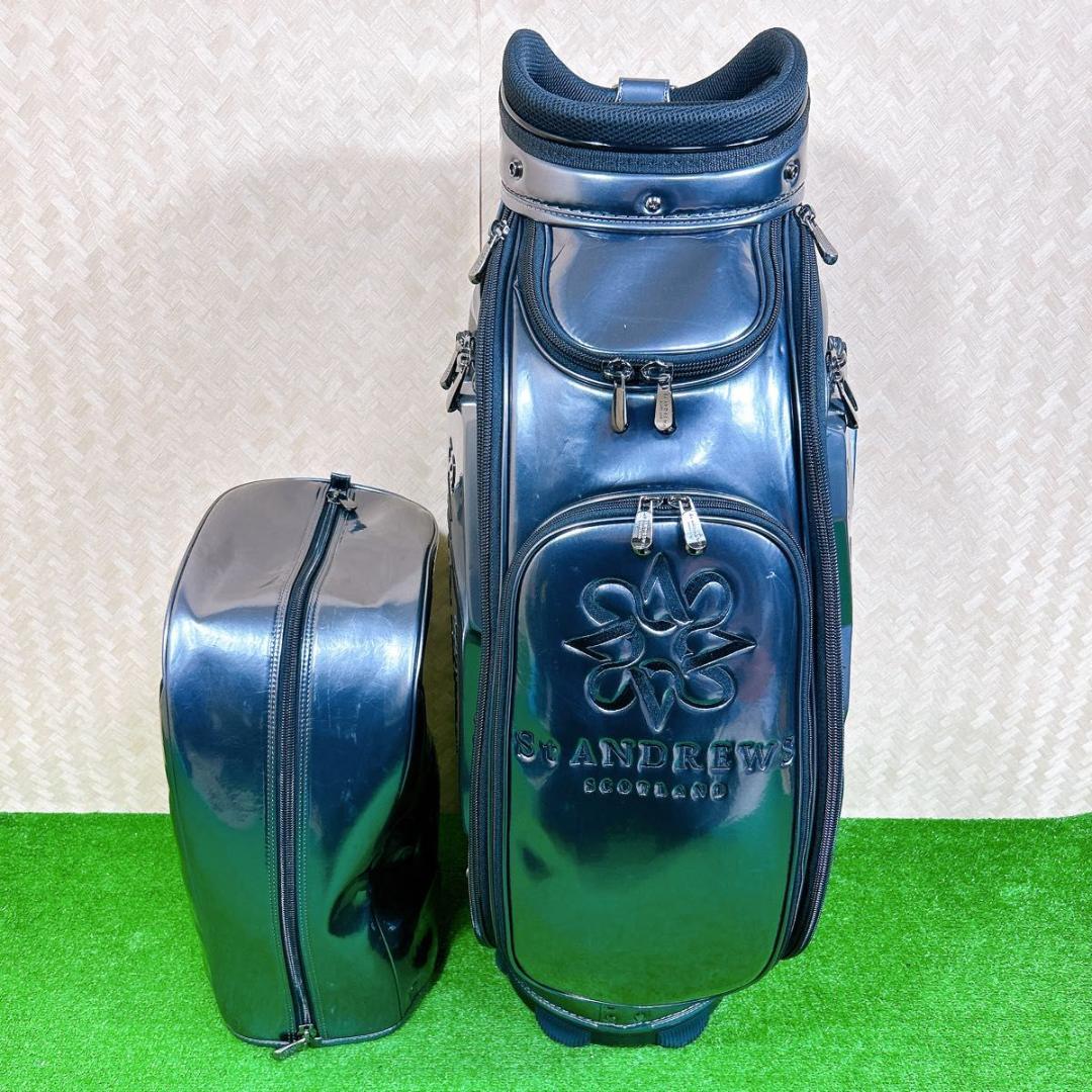 希少モデル　限定品！　セントアンドリュース　キャディバッグ　St ANDREWS