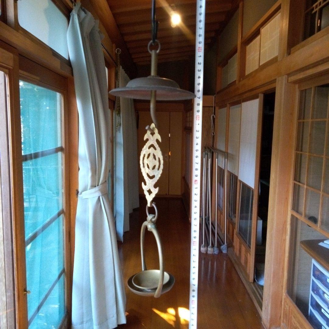 キャンドルホルダー　ティーライトキャンドル　エスニック　縦約３７センチ