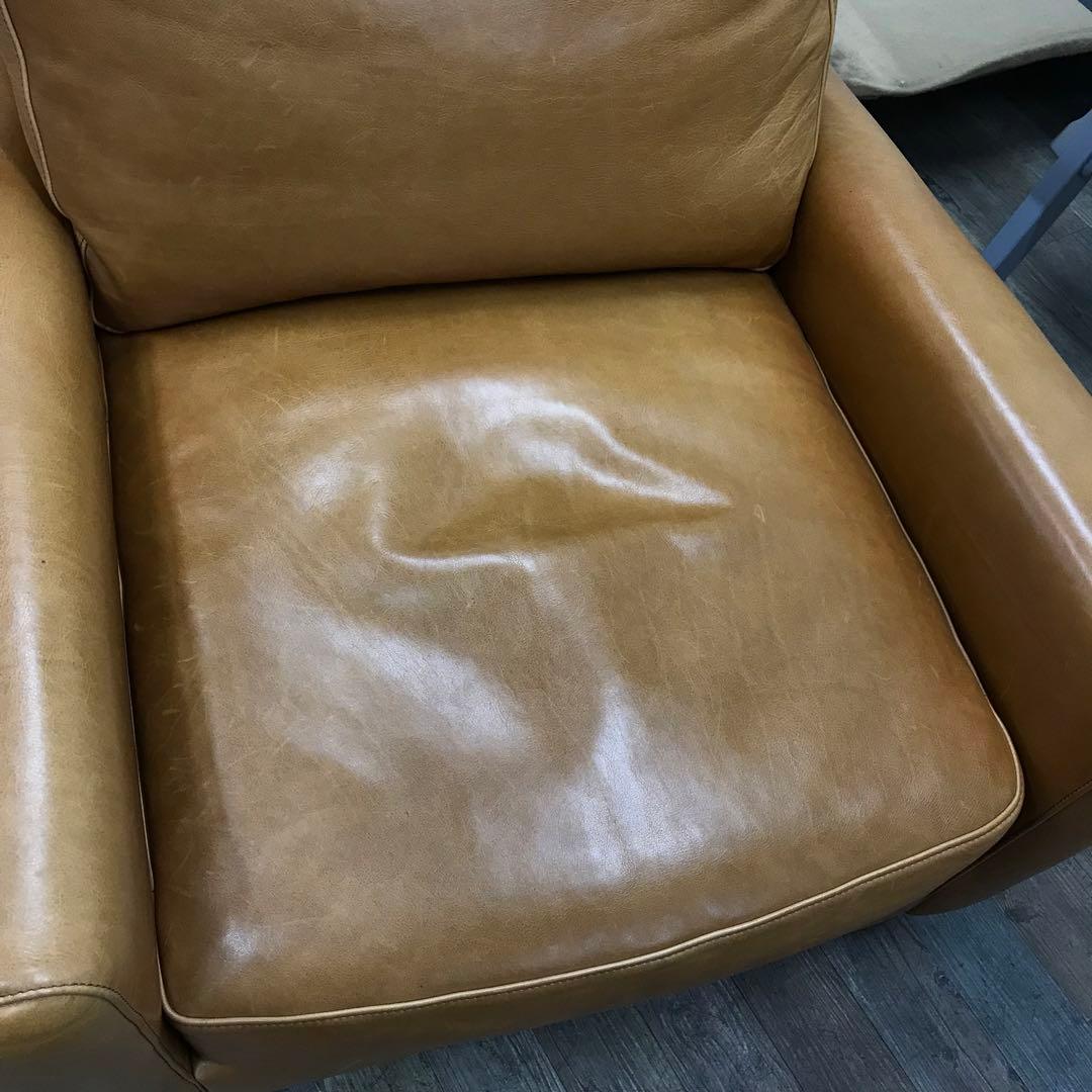 ACME Furniture ソファー Fresno Leather Sofa