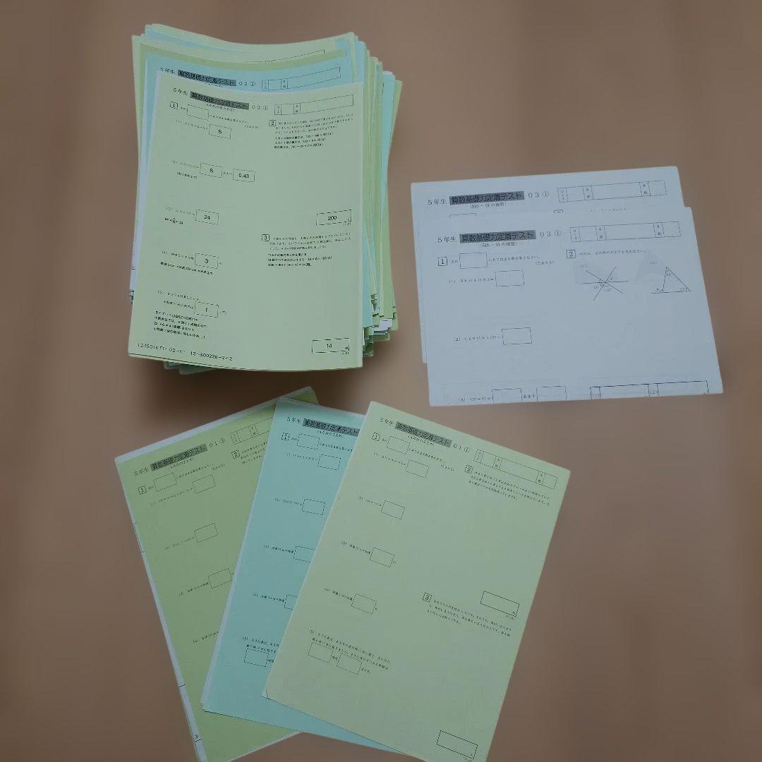 SAPIX 小5 書込み少 デイリーサピックス 季節講習 デイリーチェック 他