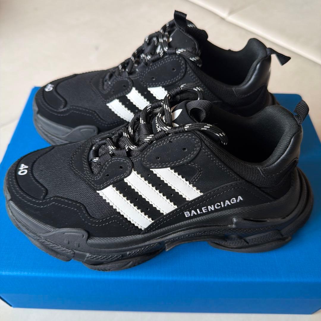 BALENCIAGA アディダス　スニーカー　トリプルs 26.5cm