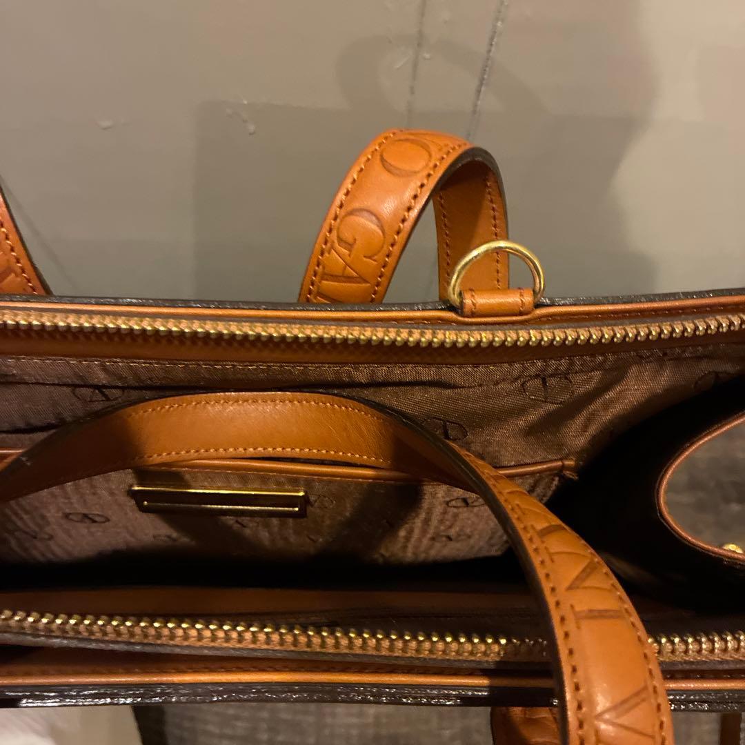 ヴァレンティノ レザー トート ショルダー　バッグ