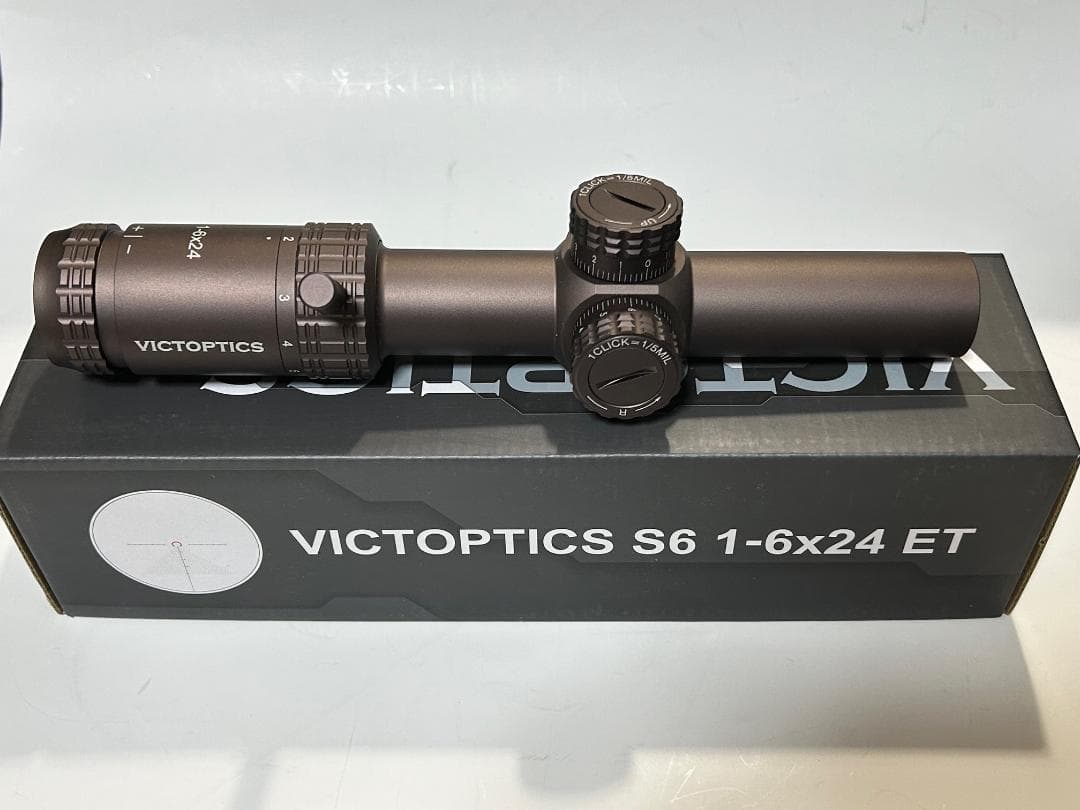 ベクターオプティクス ライフルスコープ S6 1-6x24 OPSL22