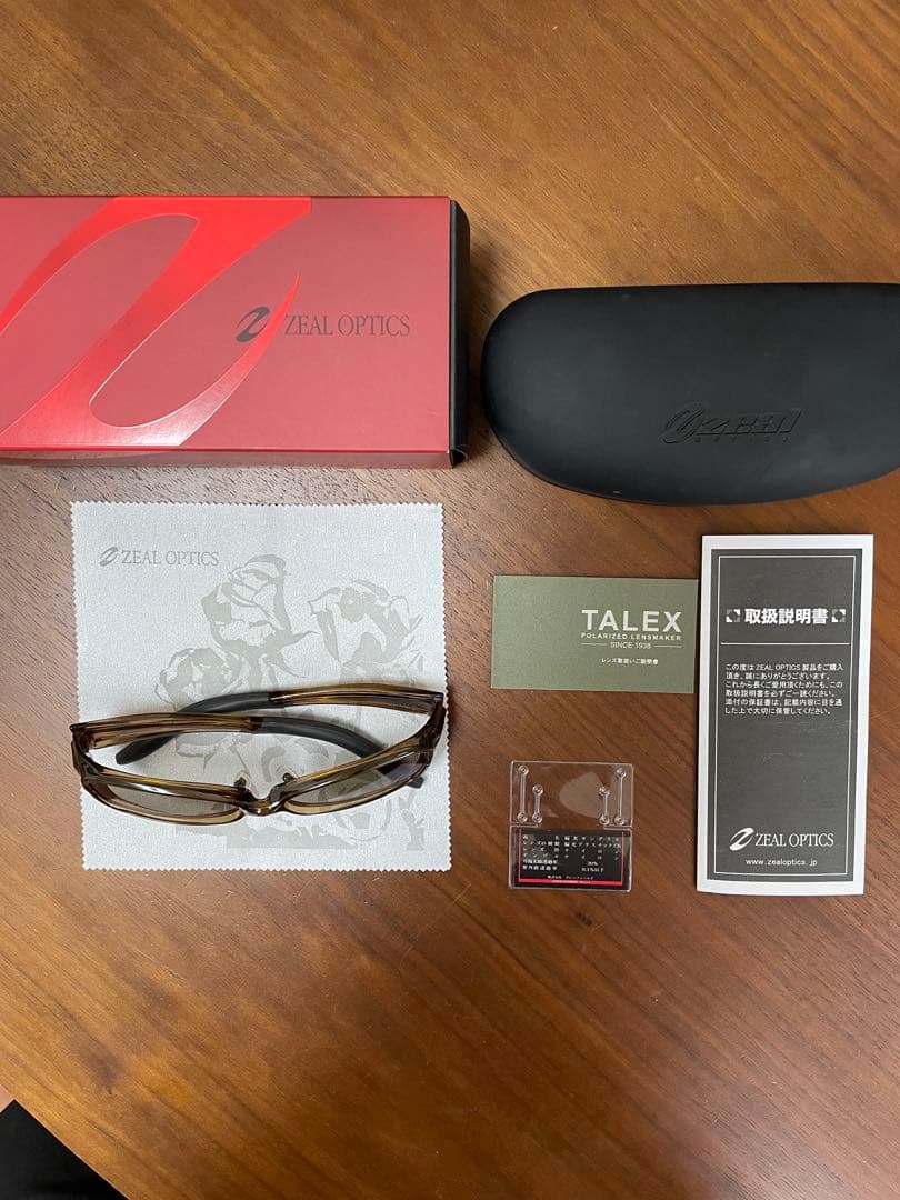 ジール　ZEAL 偏光サングラス　ヴェロティエラ