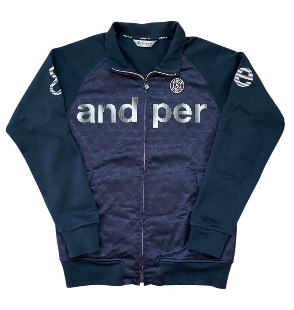 and per se アンパスィ　ゴルフジャケット　 ジャージ