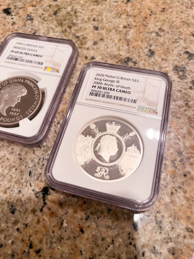 人気銀貨2枚セット silver 銀貨