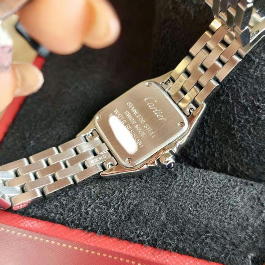 カルティエ CARTIER パンテール MM W4PN0008 腕時計 SS