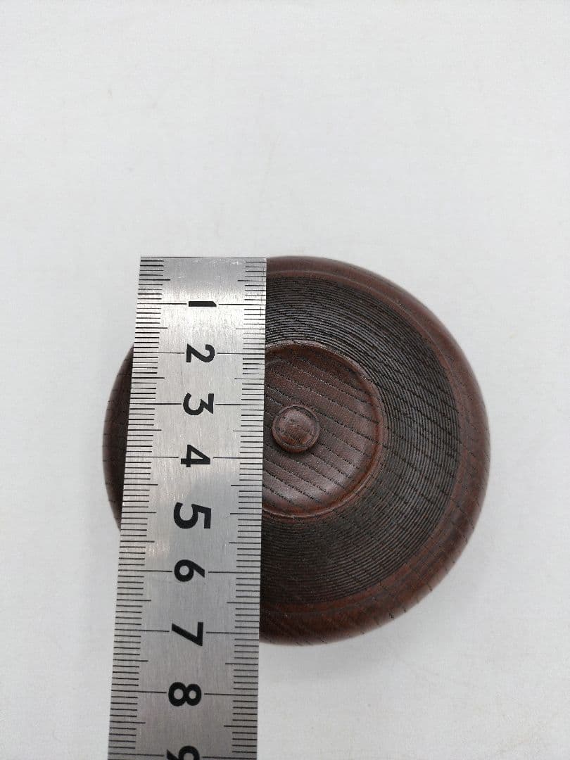 c752 【新品・未使用品】薬器型 香合 千筋 慶造 木箱 茶道具