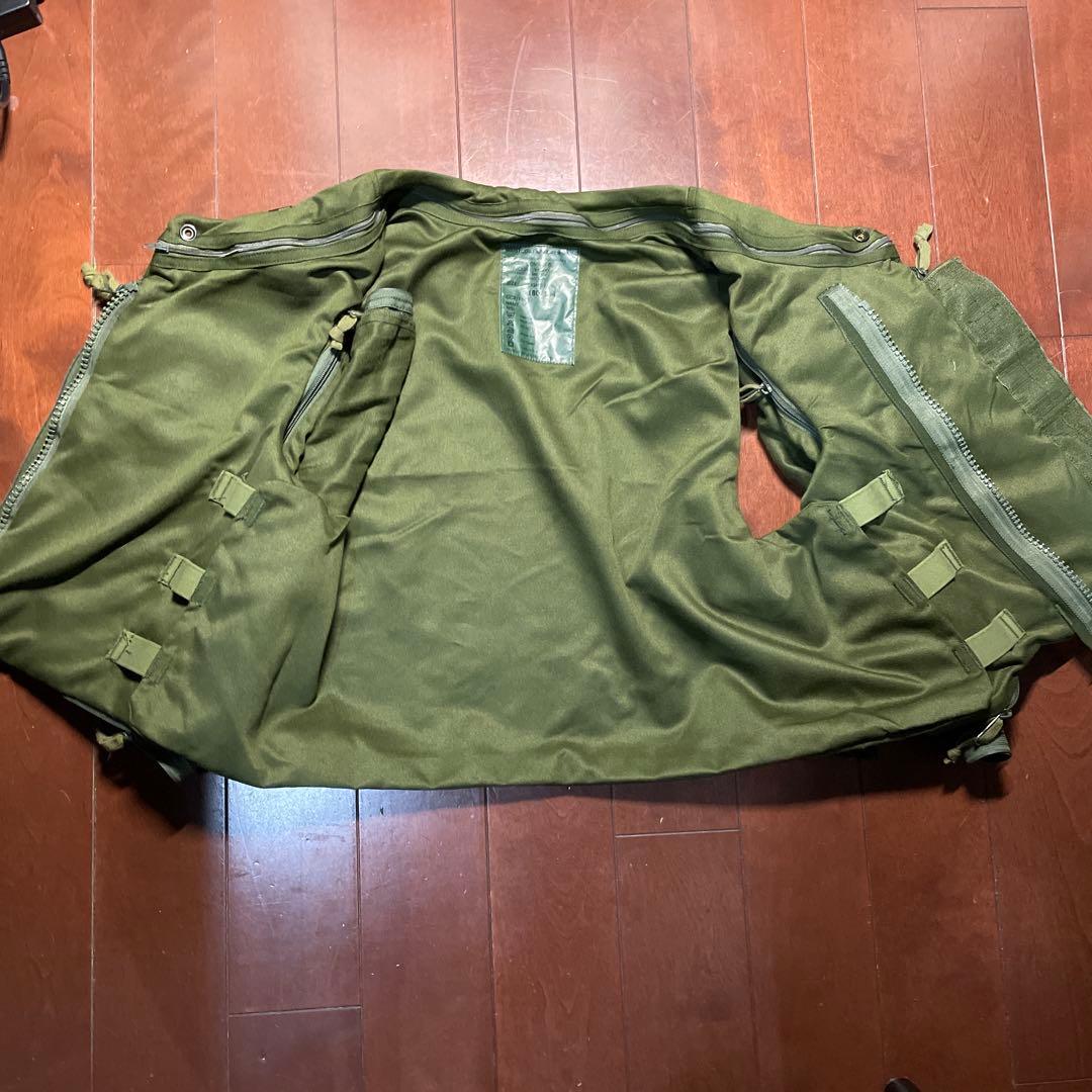 イギリス軍 AFVコンバットボディーアーマーベスト　185/104