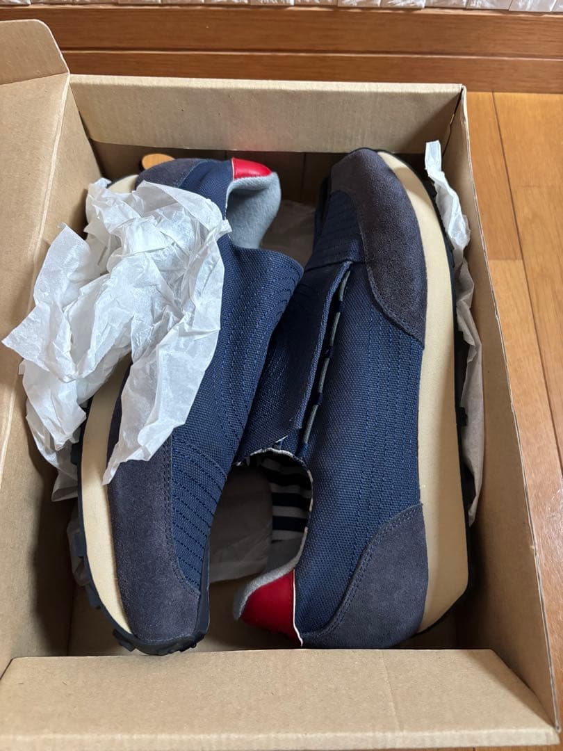 キャピタルKAPITAL キャンバスセーラーコハゼ タビスニーカー