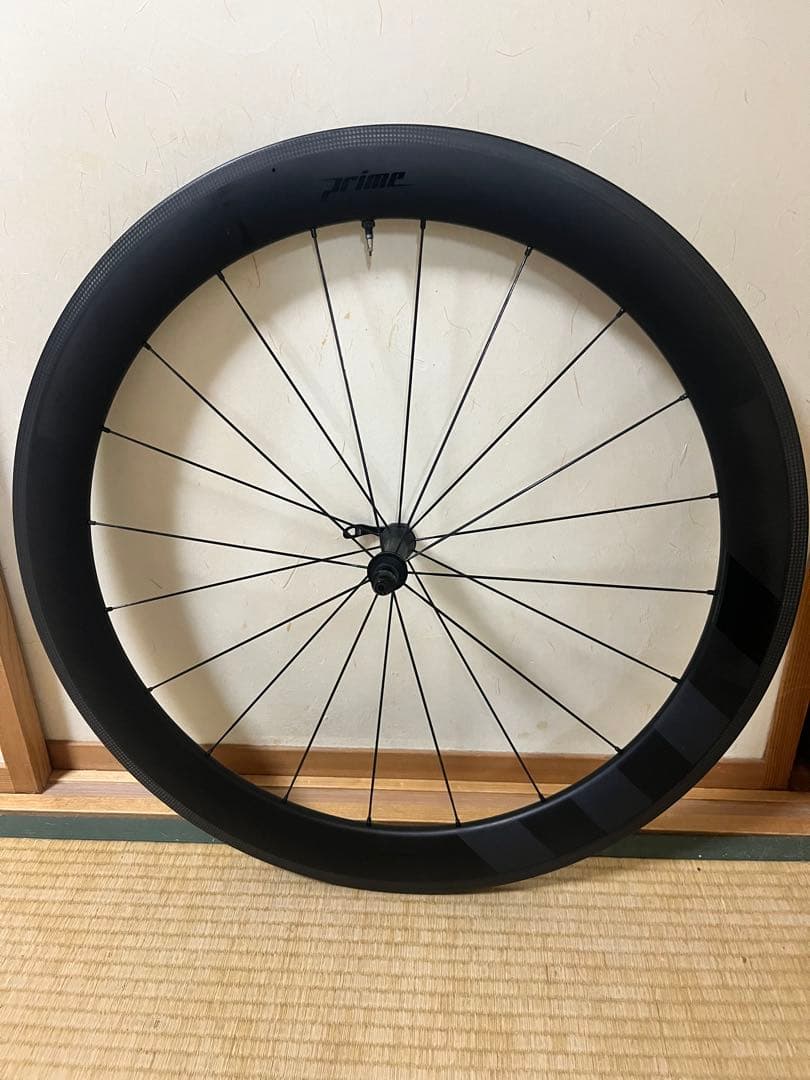 prime Primavera 60カーボンリムブレーキ用　フロントホイール