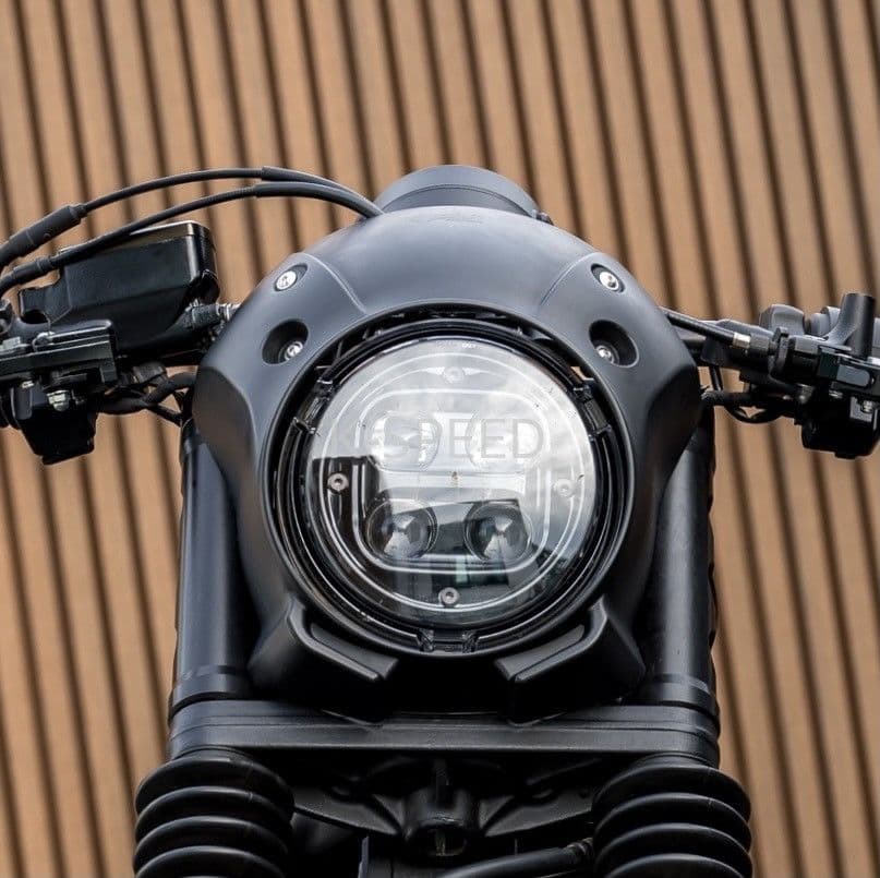 ホンダ レブル250-500 2020年式～用 ヘッドライトカバー