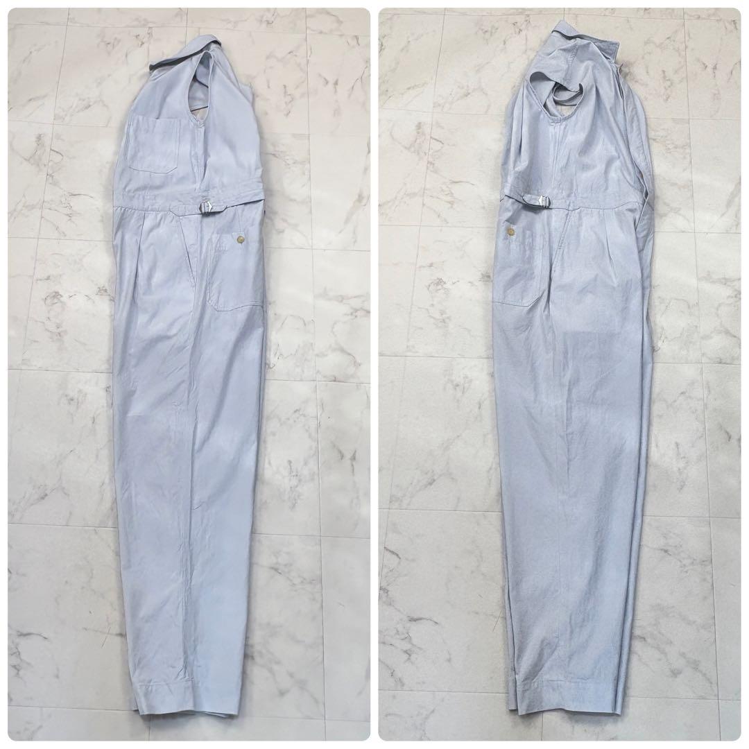 オーラリー 20SS スリーブレス　ジャンプスーツ　S オーバーオール1