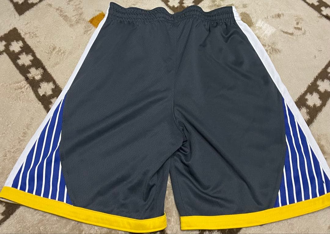 NIKE ナイキ NBA ウォリアーズ シティエディション ショーツ