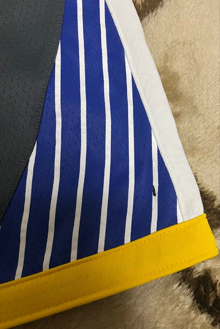 NIKE ナイキ NBA ウォリアーズ シティエディション ショーツ