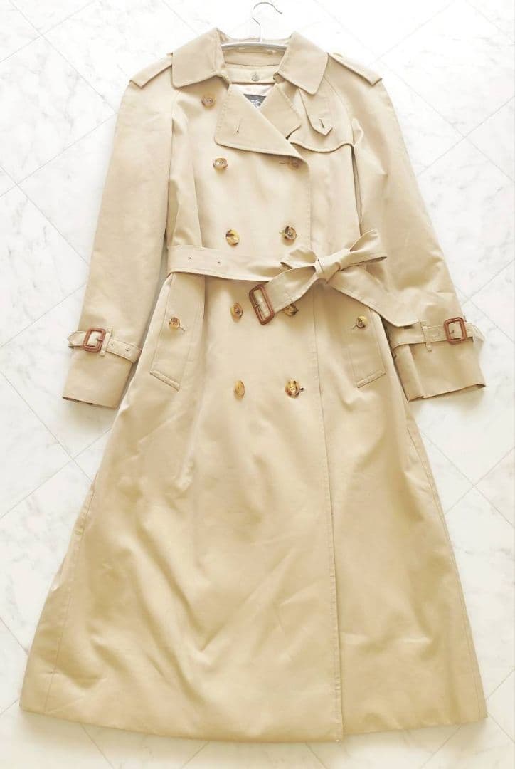 BURBERRY LONDON チェック ライナー付 トレンチコート