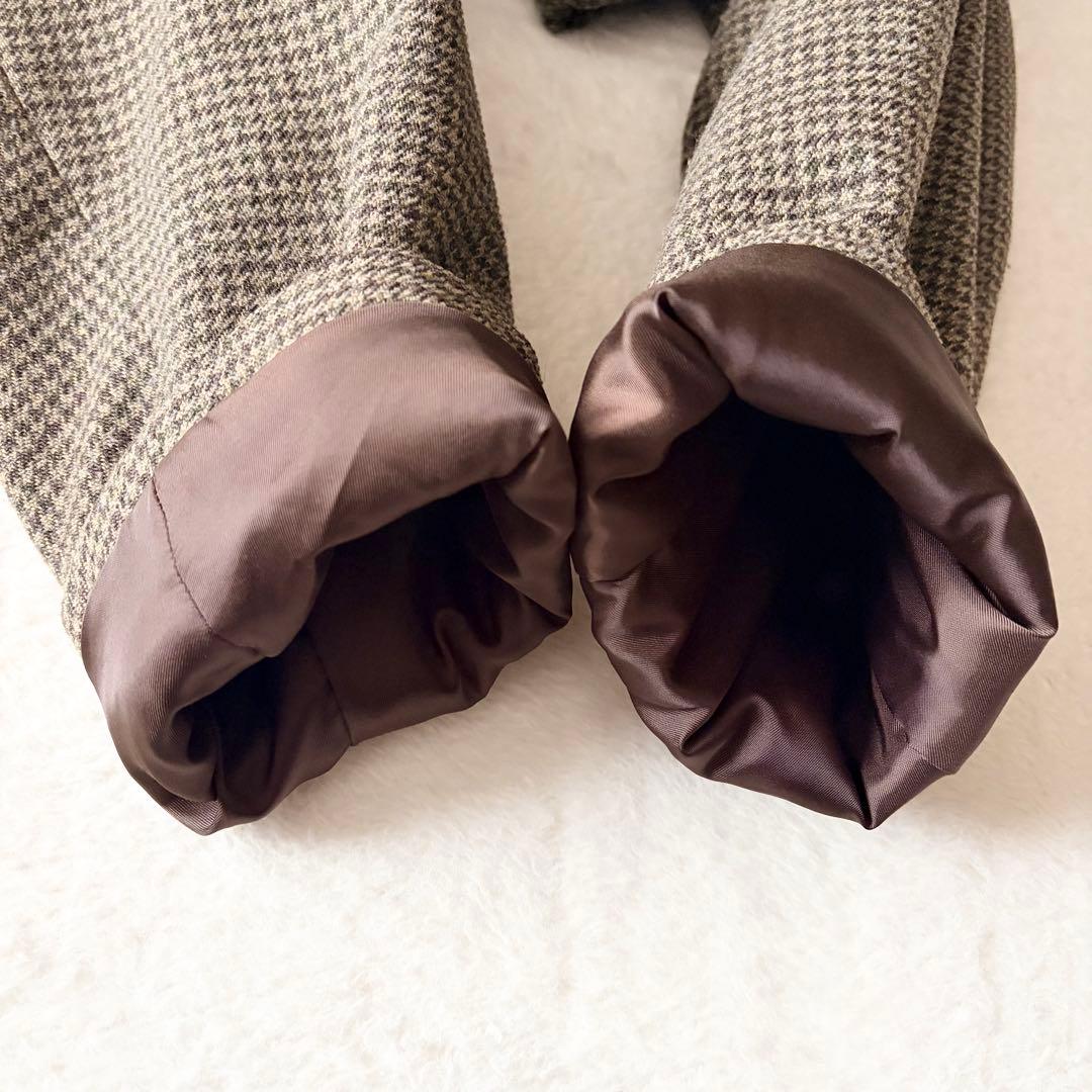 6152 【美品】 メゾンスペシャル エアロゲルプライムオーバーチェスターコート