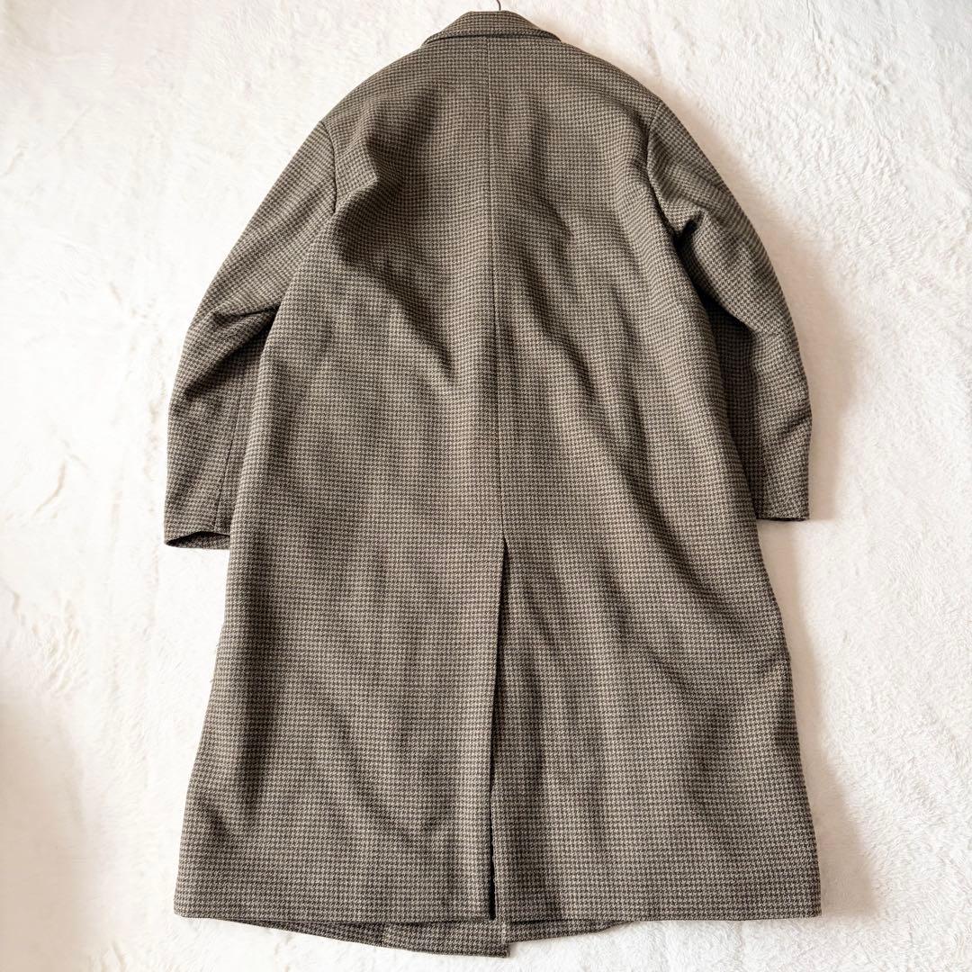 6152 【美品】 メゾンスペシャル エアロゲルプライムオーバーチェスターコート