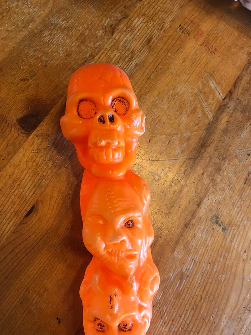 ビンテージ　スカル　髑髏　デビル 悪魔　モンスター　ハロウィン　ホラー　レトロ