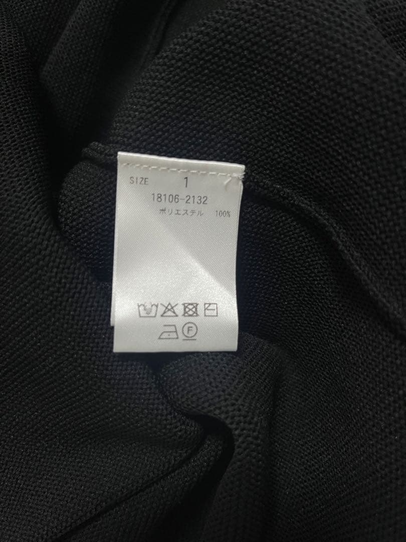 トップス CLANE SQUARE SLEEVE GATHER KNIT TOPS