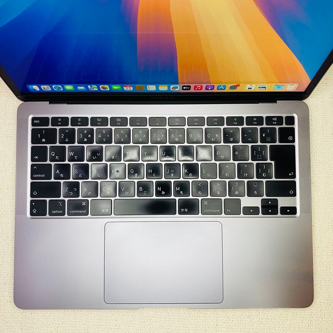 【即日発送】Macbook air 2020 スペースグレー
