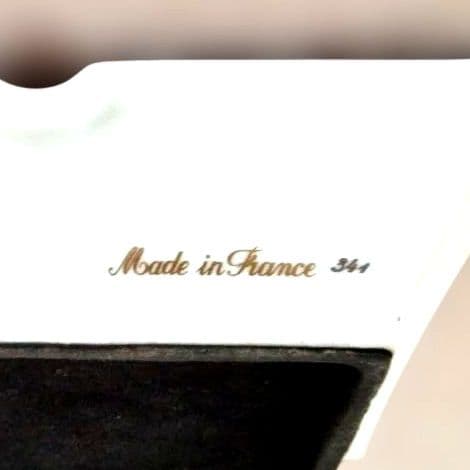 HERMES　エルメス　アッシュトレイ　スクエアプレート　 陶器製灰皿 馬車