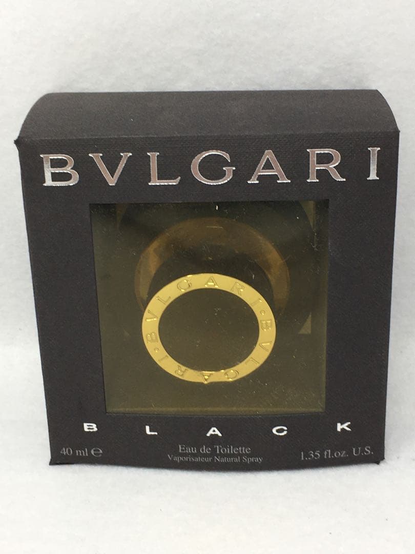 QY-695 ブルガリ ブラック オードトワレ 40ml