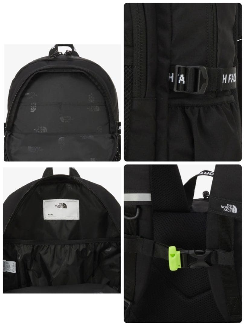 ノースフェイス Jr. EASY SCH PACK リュック ブラック 海外限定
