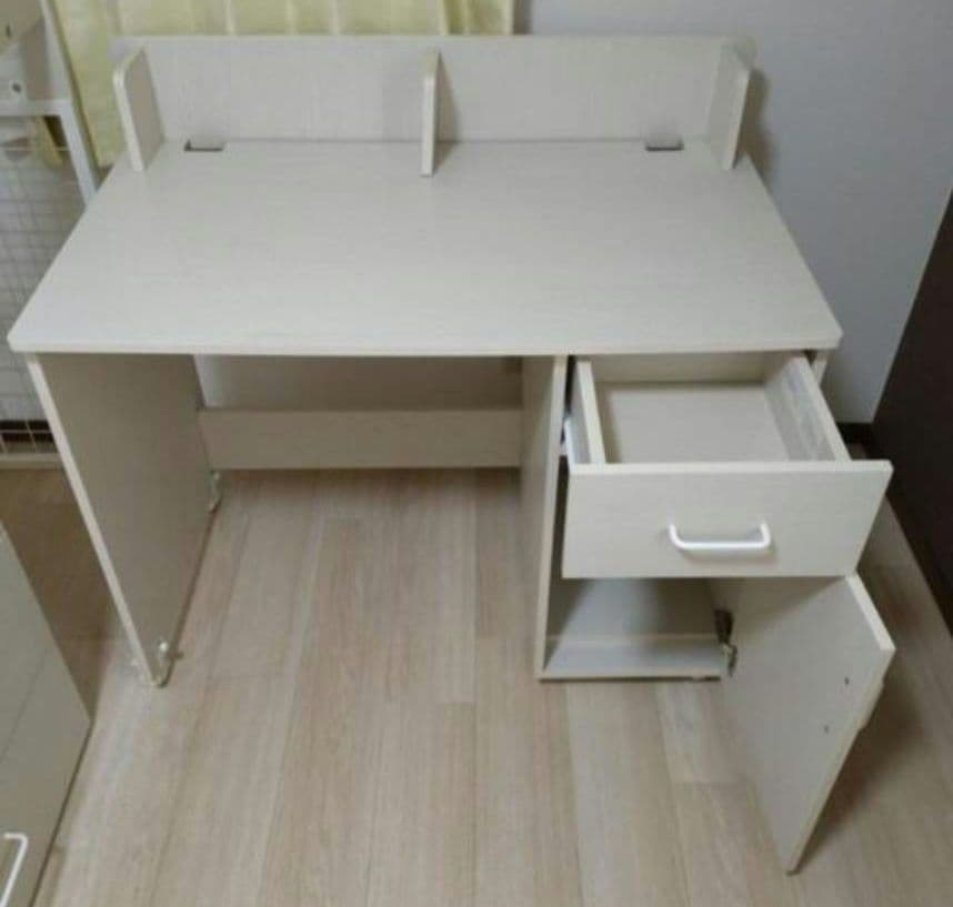 ニトリ　システムベッド　ホワイト