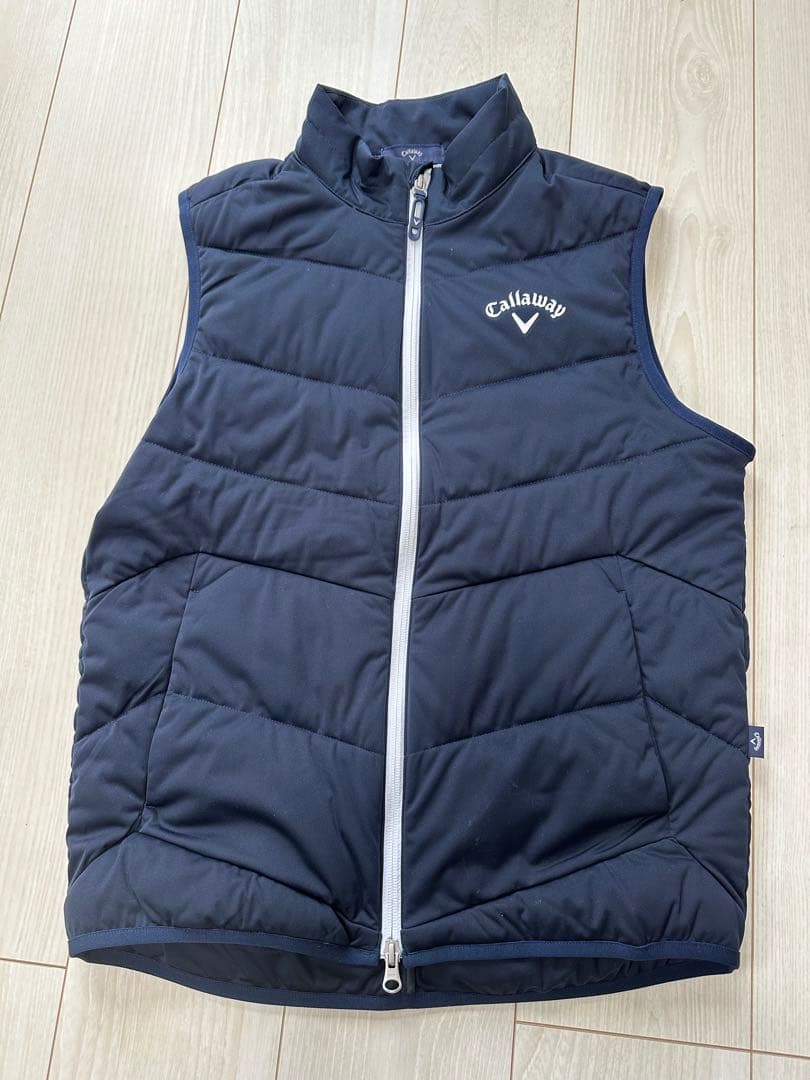 Callaway ダウンベスト M ネイビー
