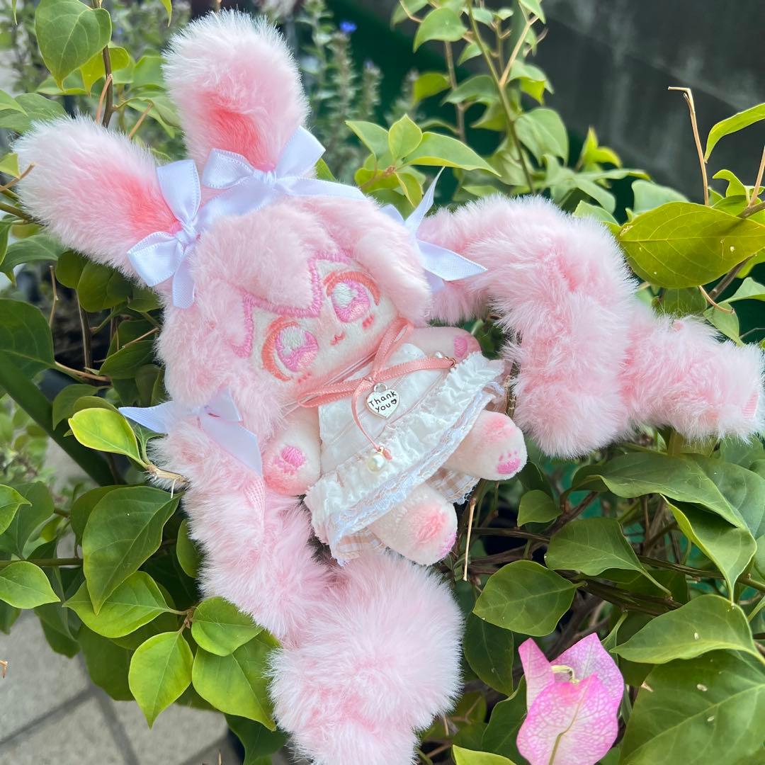 H*o様 自作ぬい ぽわうさちゃん 無属性ぬいぐるみ