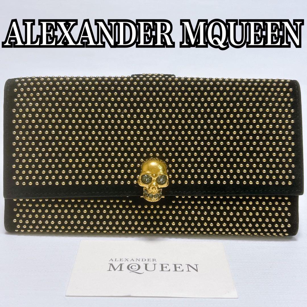 yuchin97 レア品　ALEXANDER McQUEEN 長財布