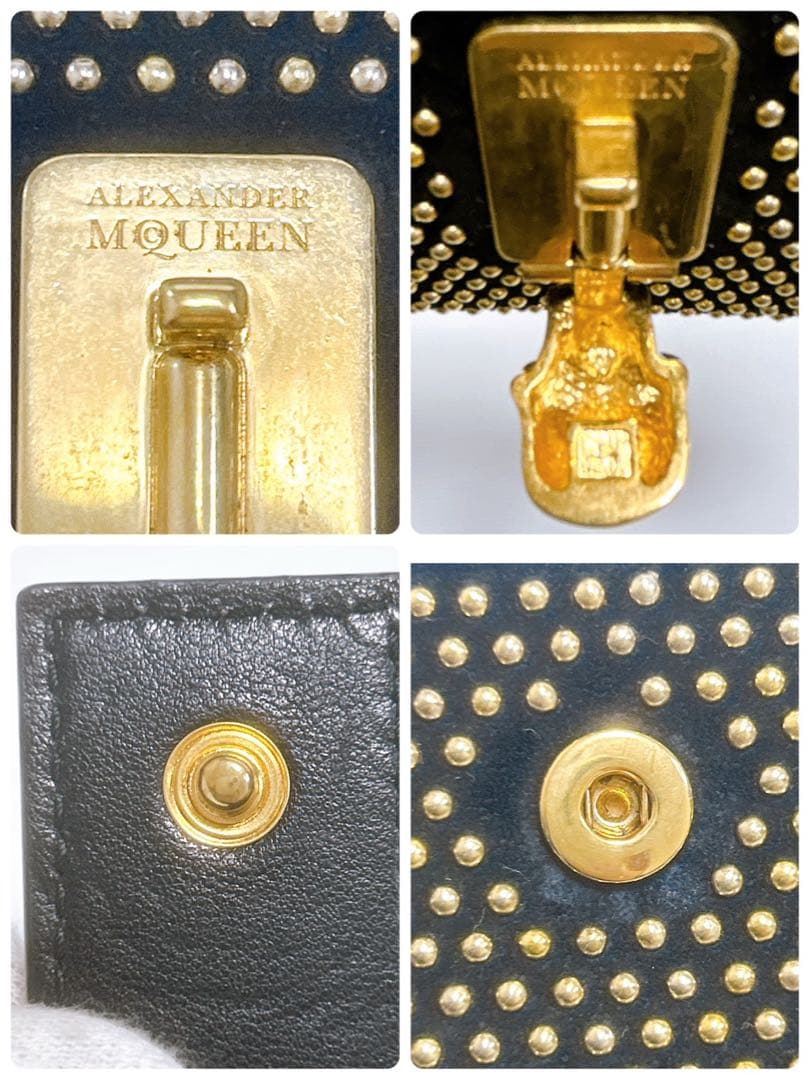 yuchin97 レア品　ALEXANDER McQUEEN 長財布