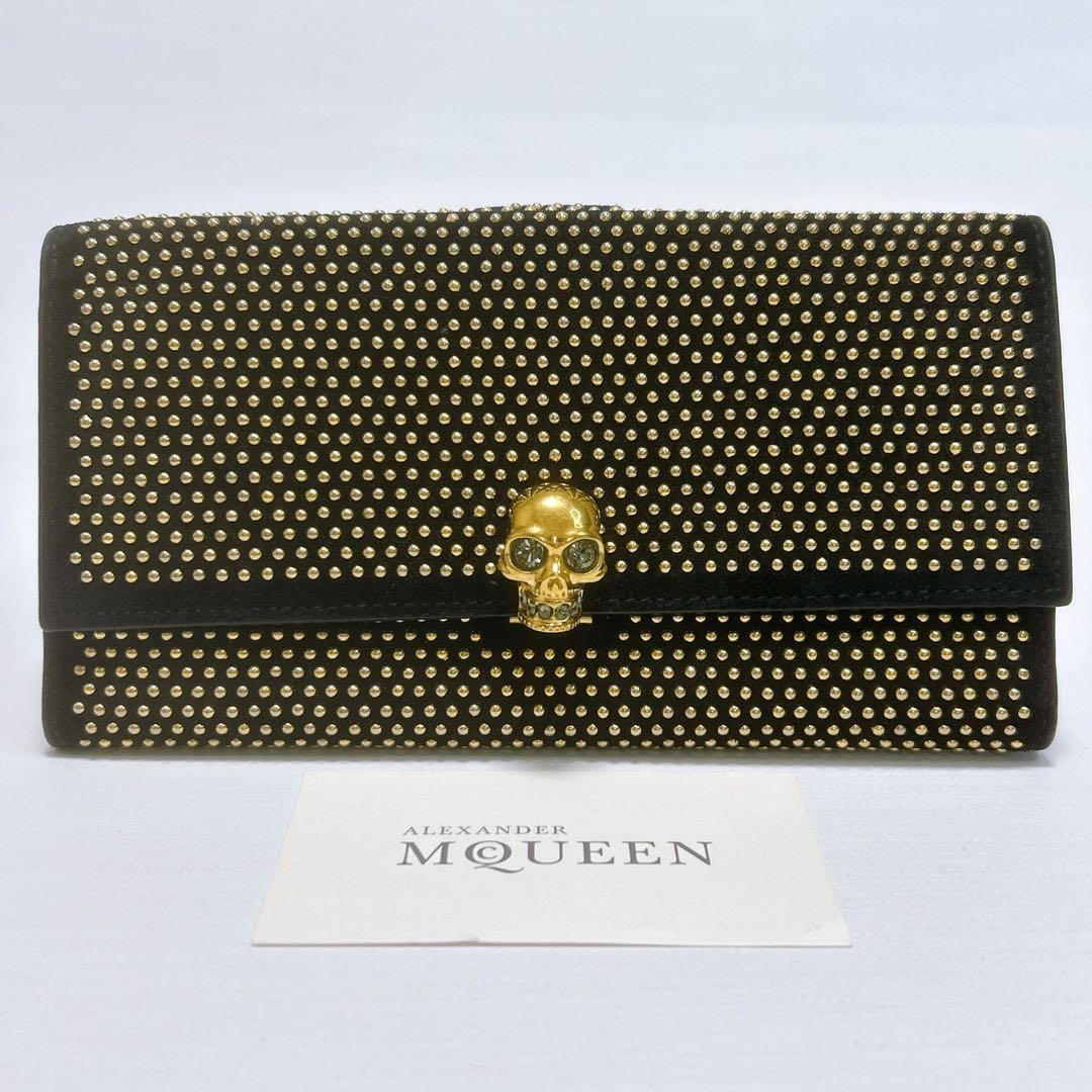 yuchin97 レア品　ALEXANDER McQUEEN 長財布