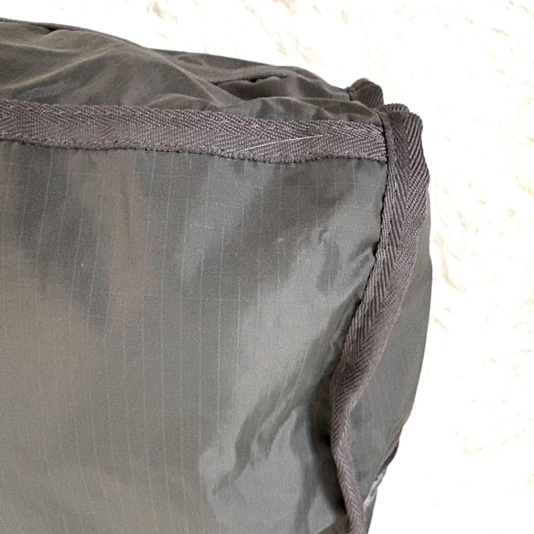 美品☆レスポートサック ラージウィークエンダー ボストンバッグ 2way グレー