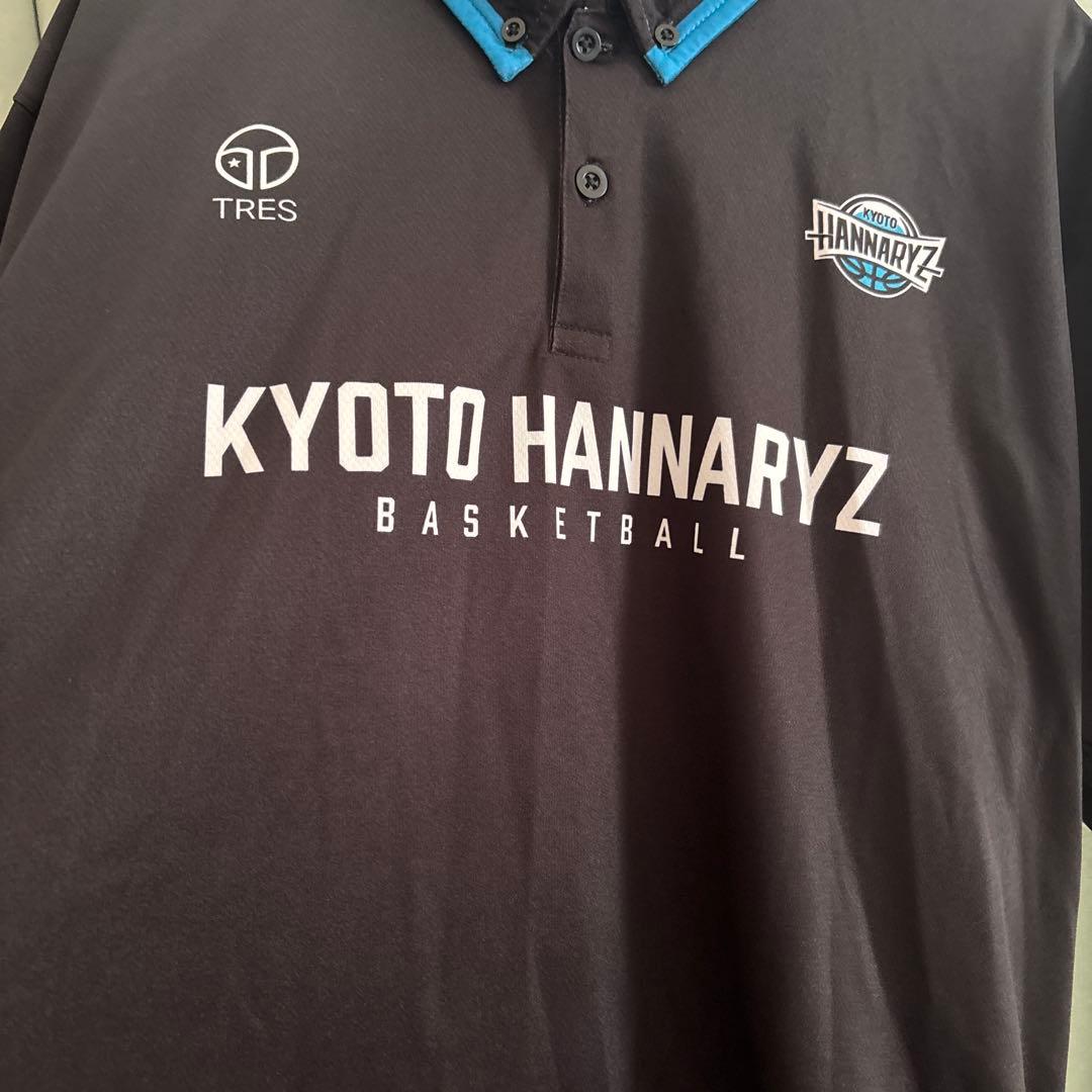 京都ハンナリーズ　ポロシャツ　非売品　レア