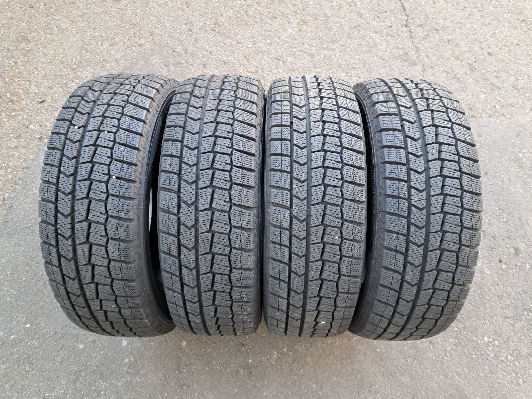 バリ山！195/65R15×4本信頼のダンロップ！ ウインターMAX送料￥300