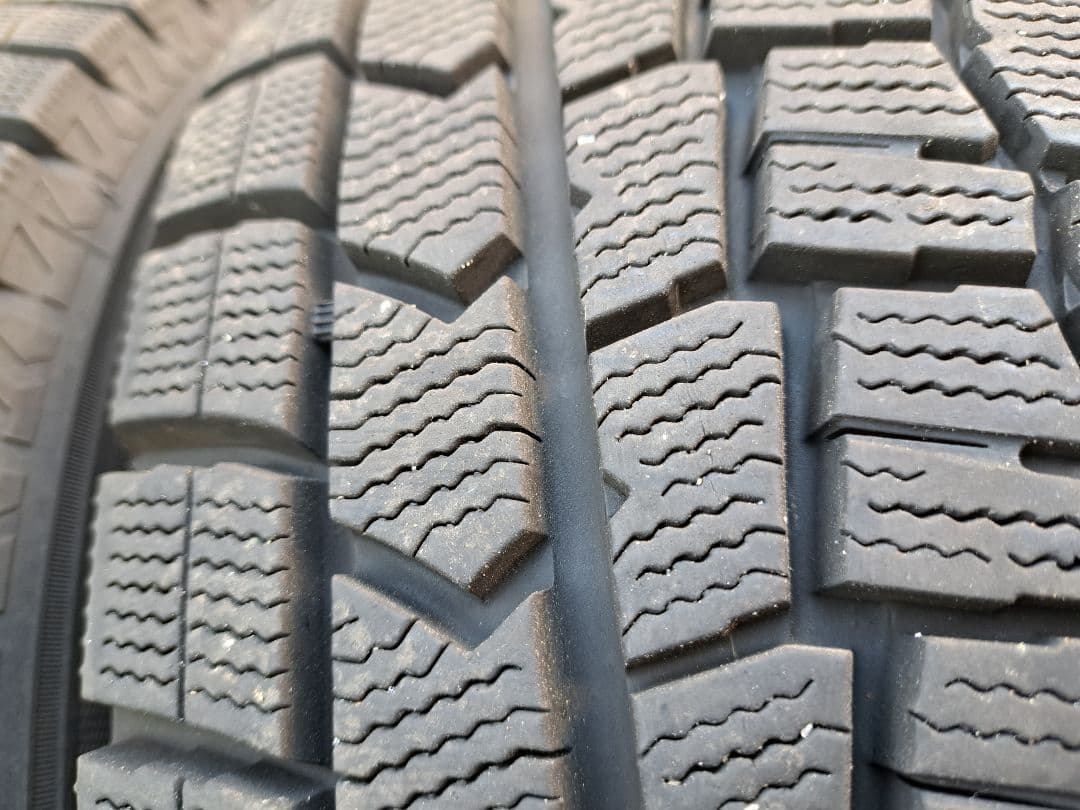 バリ山！195/65R15×4本信頼のダンロップ！ ウインターMAX送料￥300