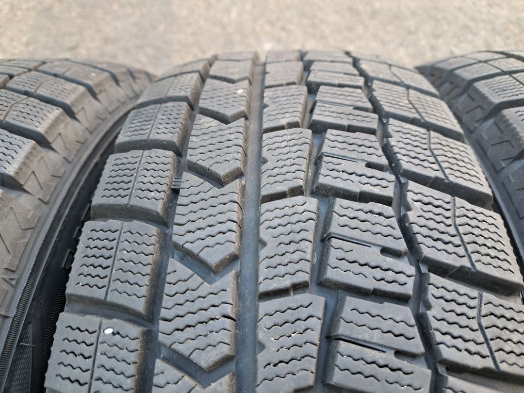 バリ山！195/65R15×4本信頼のダンロップ！ ウインターMAX送料￥300