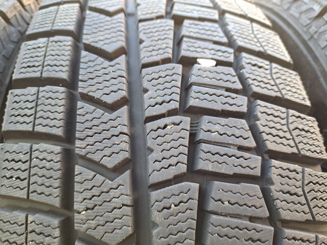 バリ山！195/65R15×4本信頼のダンロップ！ ウインターMAX送料￥300