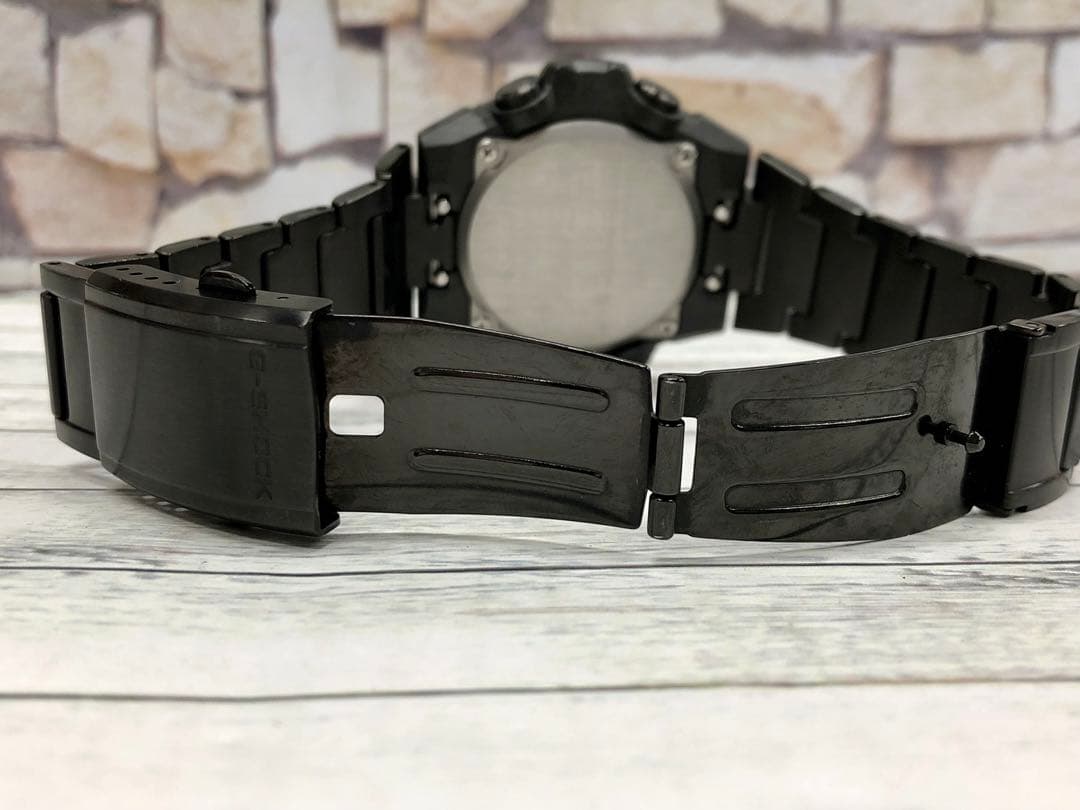 G-SHOCK GST-B400BD G-STEEL タフソーラー　5768