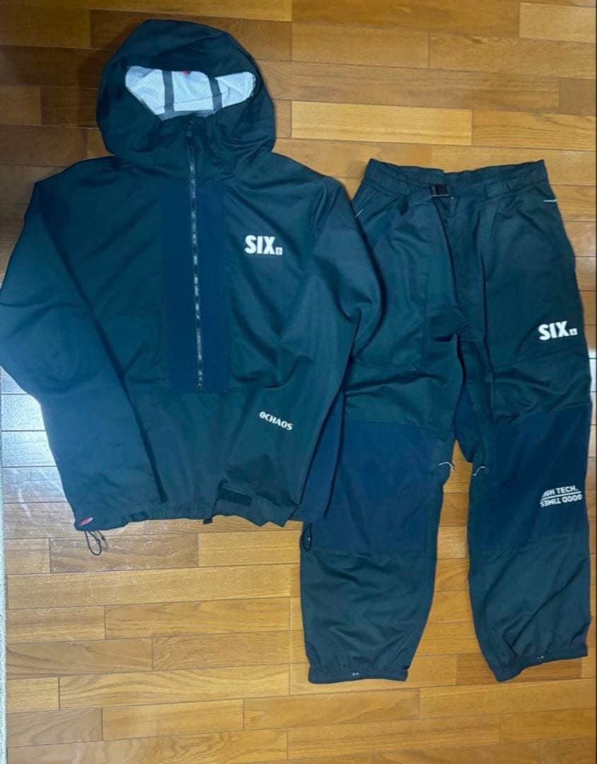 686 six eight six スノーボードウェア