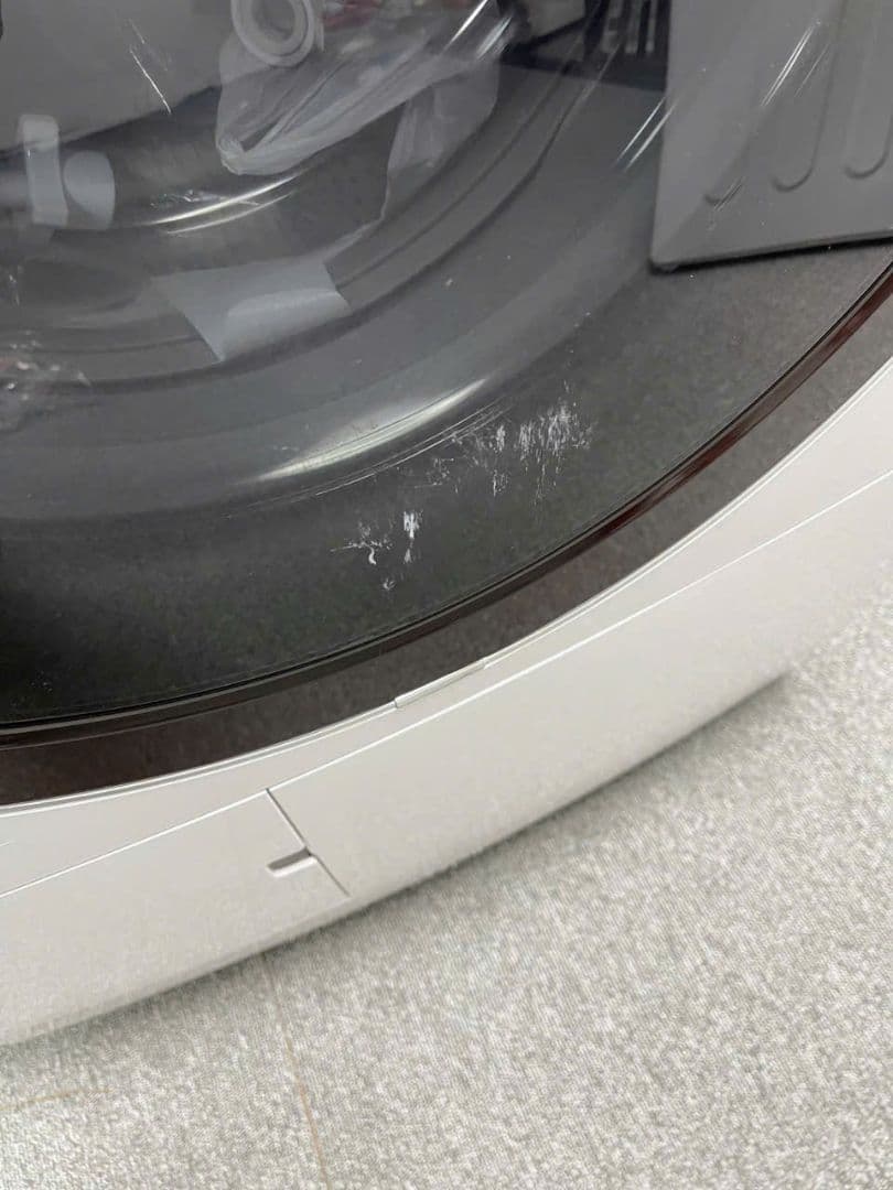 福岡配送、設置込み2020年製日立ドラム式洗濯乾燥機BD-SX110ER