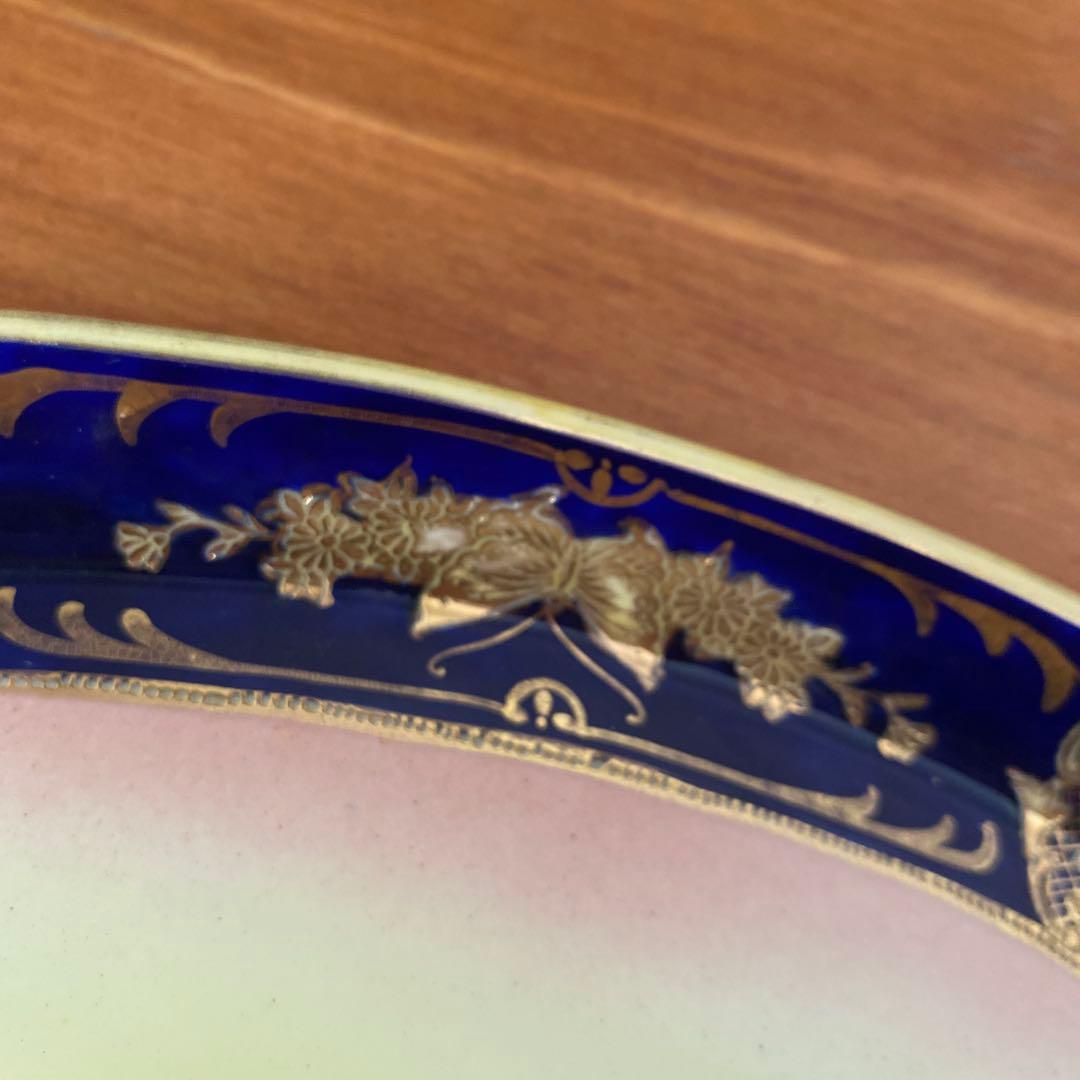 オールドノリタケ　湖水の白鳥　ドレッシングテーブルセット　英国里帰りスワンレイク