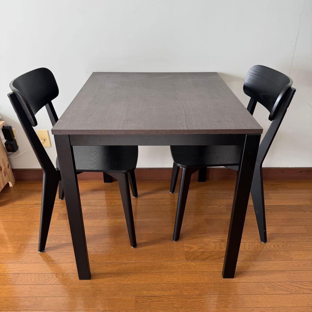 IKEA VANGSTA ヴァングスタ伸長式テーブル LISABO リーサボー